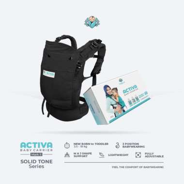 ZS Gendongan Bayi Activa Baby Carrier SSC - merk Bayiku.id Original - Very Perry, Activa Saja Activa