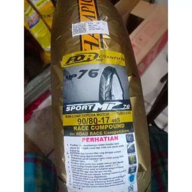 Ban FDR 90/80-17 MP 76 SOFT COMPOUND RACING BAN TUBELESS