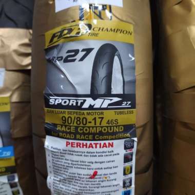 Ban FDR 90/80-17 MP 27 SOFT COMPOUND RACING TUBELESS