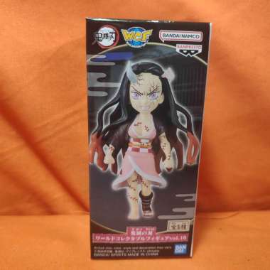 WCF Kamado Nezuko World Collectable Figure Kimetsu no Yaiba Vol.10 11cm