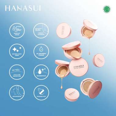 HANASUI - Serum Cushion 02 Natural