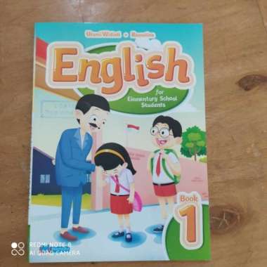 Buku Bahasa Inggris Kelas 1-6 Penerbit Masmedia Terbaru