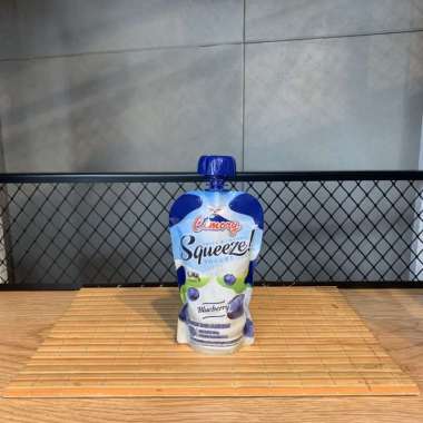 Promo Harga Cimory Squeeze Yogurt Blueberry 120 gr - Blibli
