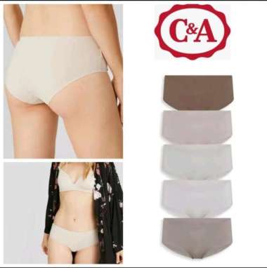 Panty C&A Celana Dalam Hipster Seamless