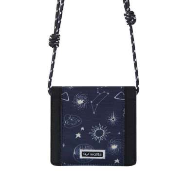 Wallts Pleats Stellar Leo - Dompet Lipat Wanita Dompet tali Wanita