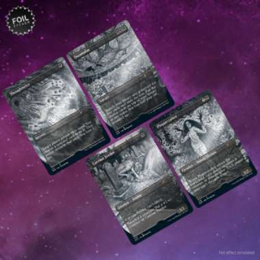 MTG Secret Lair Special Guest: Junji Ito Foil Etched Edition (English)