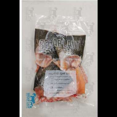 Tetelan Salmon Campur | Sirip Atas - Tulang Tengah - Ekor 1 Kg