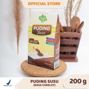 Nayz Puding Susu Bayi Coklat