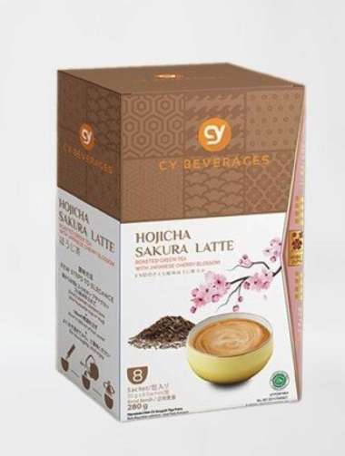 CY HOJICHA SAKURA LATTE 280GR
