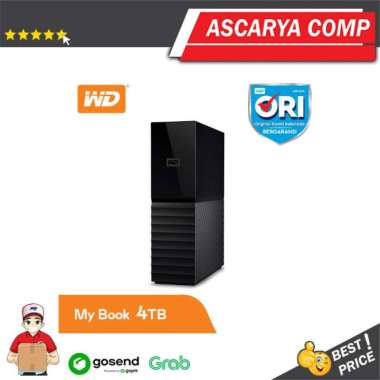 WD My Book 4TB - HDD / Hardisk Eksternal 3.5