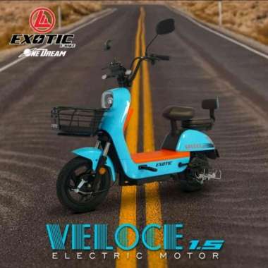 Sepeda Listrik Exotic Veloce 1.5 E Bike 500 watt
