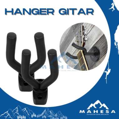 Hanger Gantungan Gitar Bracket Hook Bahan Besi