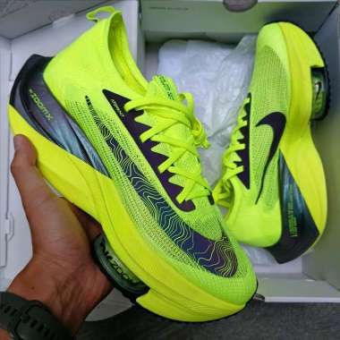 Nike Air Zoom Alphafly Next% Volt || yellow