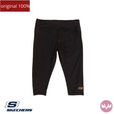 skechers legging Pants celana panjang Wanita Celana legging Skechers Original 100% Celana Olahraga W