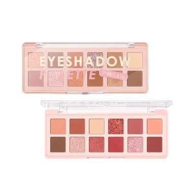 PINKFLASH PinkDessert 12 Shades Eyeshadow Palette kosmetik 03