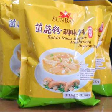 Kaldu Jamur Sunbay 200 gr