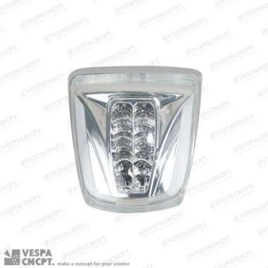 Stoplamp Led Luigy Clear Running Model Zelioni Vespa Sprint Primavera