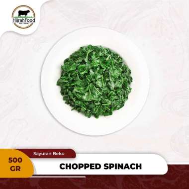 Chopped Spinach Frozen / Daun Bayam Potong Beku