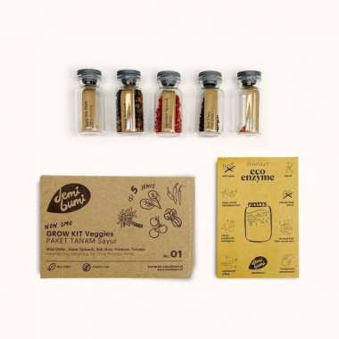 Grow Kit / Paket Tanam - Sayur