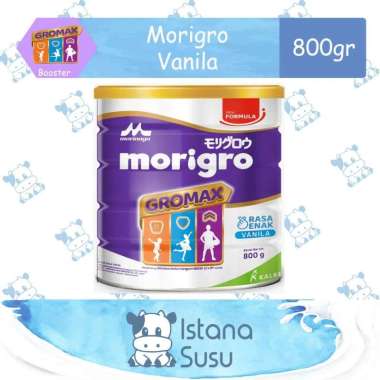 Morinaga Morigro Vanila 800gr
