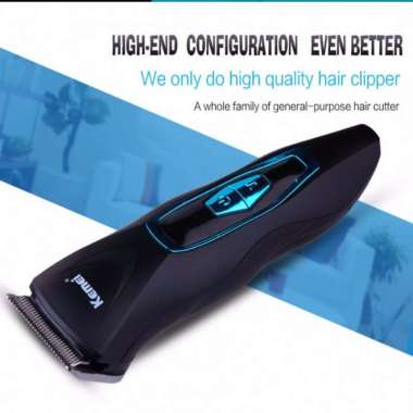 Kemei Km-4003 Waterproof Electric Professional Hair Clipper Trimmer Kode Br03