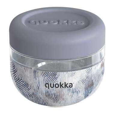 Quokka Ms Food Jar with Silicone Cover Bubble 500ml Zen