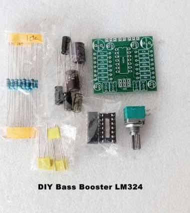 DIY Bass Booster LM324