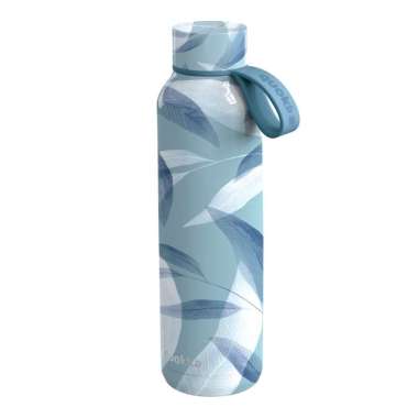 Quokka Thermal SS Bottle Solid With Strap 630ml Blue Wind