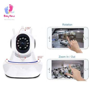 Monitor Baby Ip Cam Wireless 1080p Hd V380pro Camera Wifi 8mp Jumlah Cctv v380