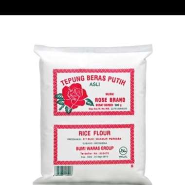 tepung beras rose brand