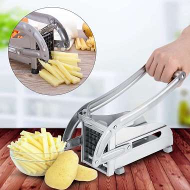 Alat Pemotong Potong Kentang Goreng Manual Potato French Fries Cutter MANUAL Potato Slicer Easy to C