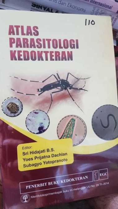 Atlas Parasitologi Kedokteran By Sri Hadajati