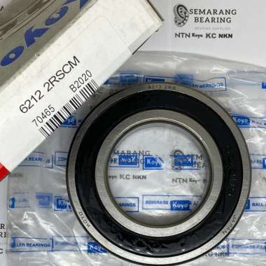 BEARING 6212 2RS KOYO JAPAN LAHER 60x110x22mm