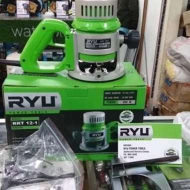 RYU RRT 12-1 Mesin Profil Kayu Router