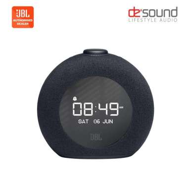JBL Horizon 2 | Bluetooth clock radio speaker with FM Black