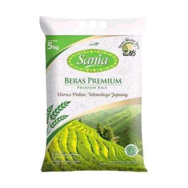 Beras Sania 5 Kg Beras Premium Sania