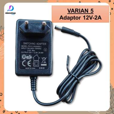 DC Mini UPS Portable untuk CCTV Wifi Router USB 5V/9V/12V 5V/12V/12V with Adaptor 12V 2A Adaptor  12