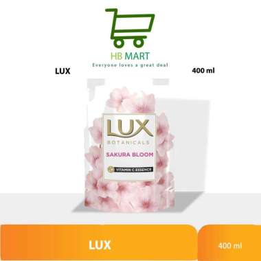 Promo Harga LUX Botanicals Body Wash Sakura Bloom 450 ml - Blibli