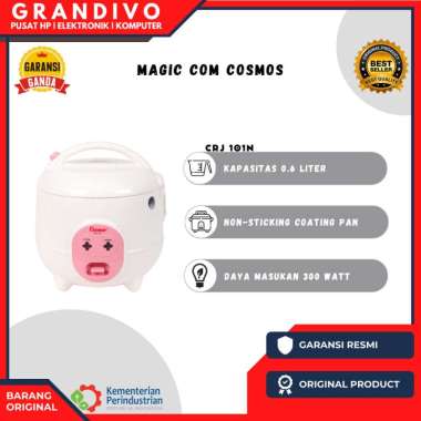 Magic Com Cosmos CRJ 101N Kecil Garansi Resmi - Grandivo