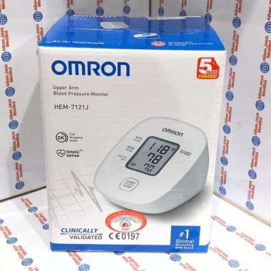 Alat Tensi Digital Omron HEM - 7121 J - Pengukur Tekanan Darah Tinggi