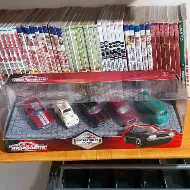 Diecast Majorette Vintage Rusty Gift Pack fullset