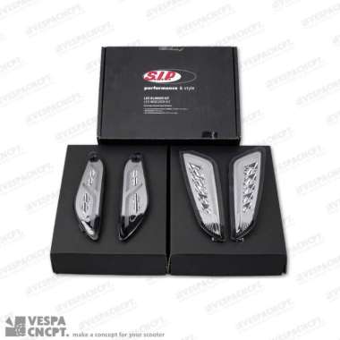 Indicator Sein Led Sip Scooter Smoke V2 Vespa Sprint Primavera Sign