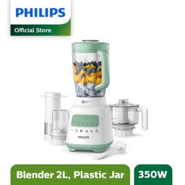 Philips Blender Plastik 2 Liter Hr2223 Hr 2223 4 In 1 Garansi Resmi