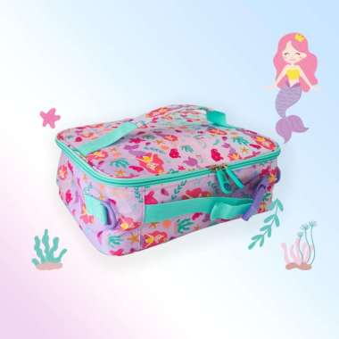 Hecsac Lunch Bag Basic Iris Mermaid