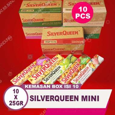 Promo Harga Silver Queen Chunky Bar Almonds 30 gr - Blibli