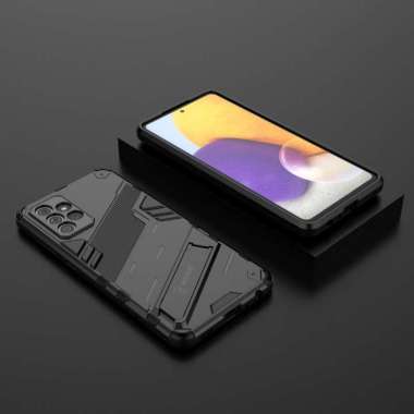 Casing Samsung A53 5G Case Samsung A53 5G Kickstand Armor Cover HITAM
