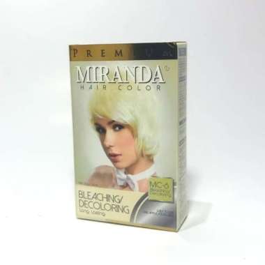 MIRANDA Semir Rambut Permanen mc-6 = bleaching