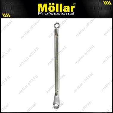 MOLLAR Kunci Ring 8x9 mm Bengkok Reng 8 x 9 Double Spanner Wrench