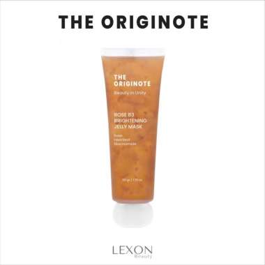 [The Originote] Rose B3 Brightening Jelly Mask
