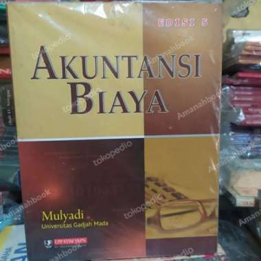 Buku Akuntansi Biaya Edisi 5 - Mulyadi